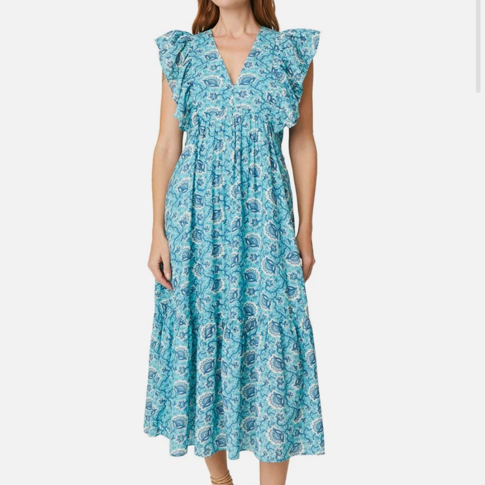 Rhode Tasha Midi Dress